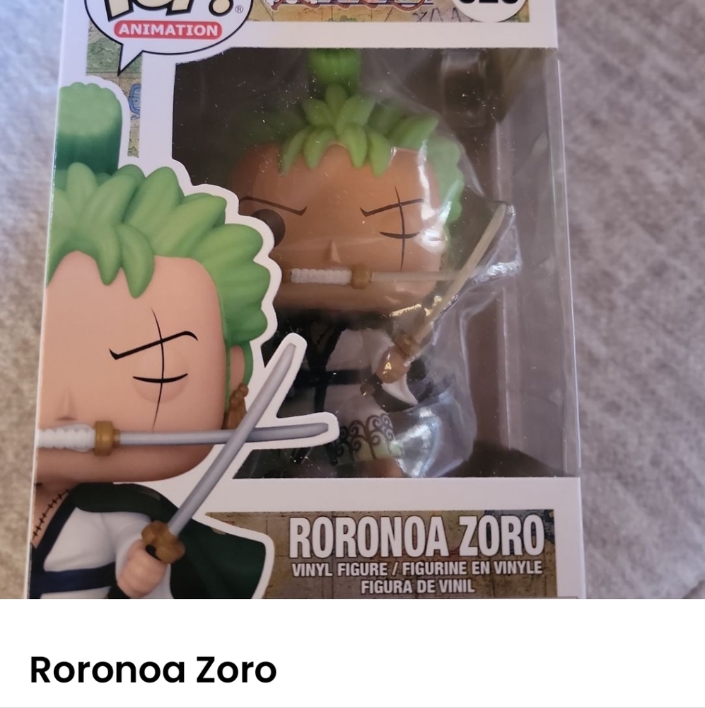 Zoro funko pop